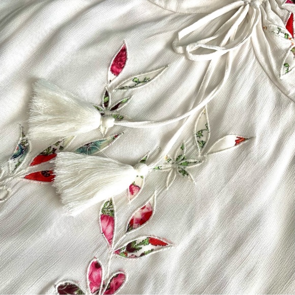 Anthropologie X Farm Rio Quintana Maxi Dress Size 6 - Picture 9 of 16